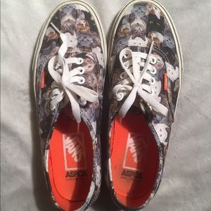 Vans ASPCA cat shoes