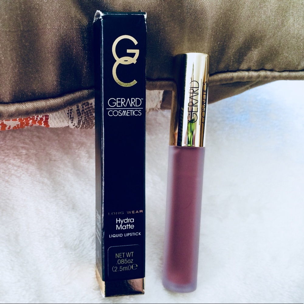 Gerard Cosmetics Matte Liquid Lipstick