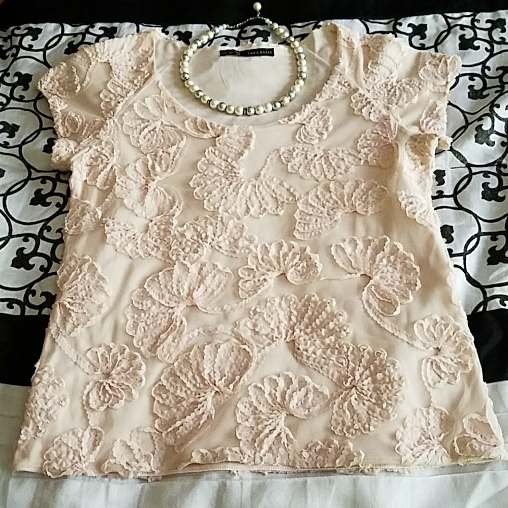 Zara Basic Top - image 1