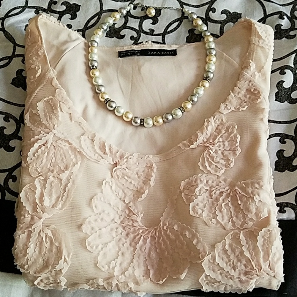 Zara Basic Top - image 4