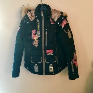 💕 Prettiest Most Adorable Embellished Parka EVER!