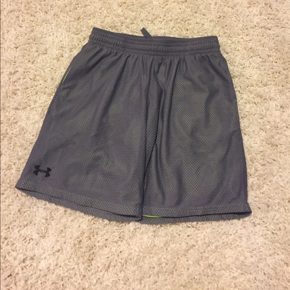 Kids under armor shorts