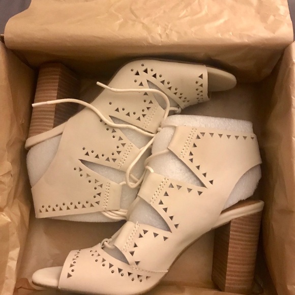 Lucky Brand Shoes - Lucky Brand-Lace-Up, Block Heel Sandal.