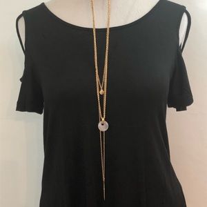 Beautiful Long Necklace 3 In 1