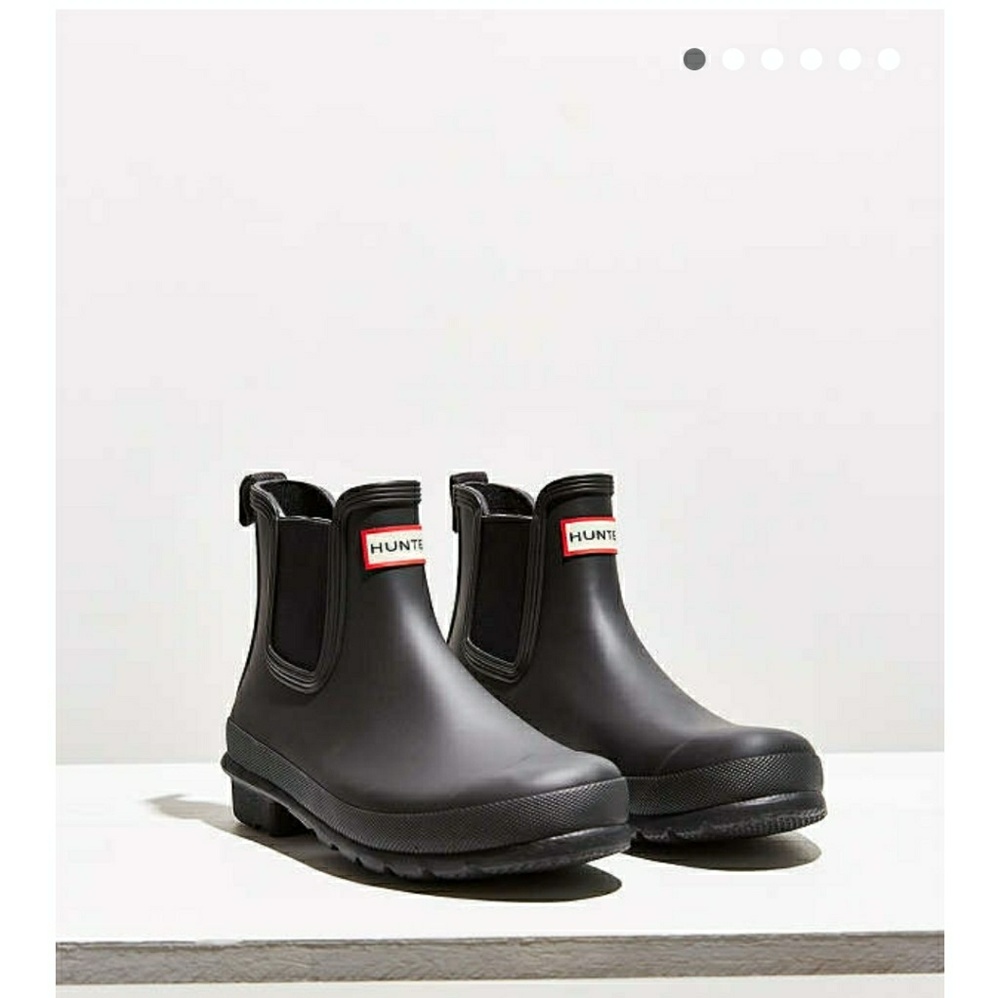 Hunter Chelsea Rain Boot sz 9