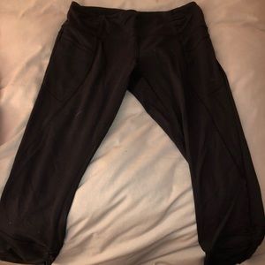 LuLu Lemon Cropped Leggings