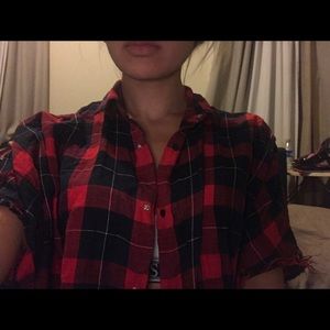 Plaid Zara shirt
