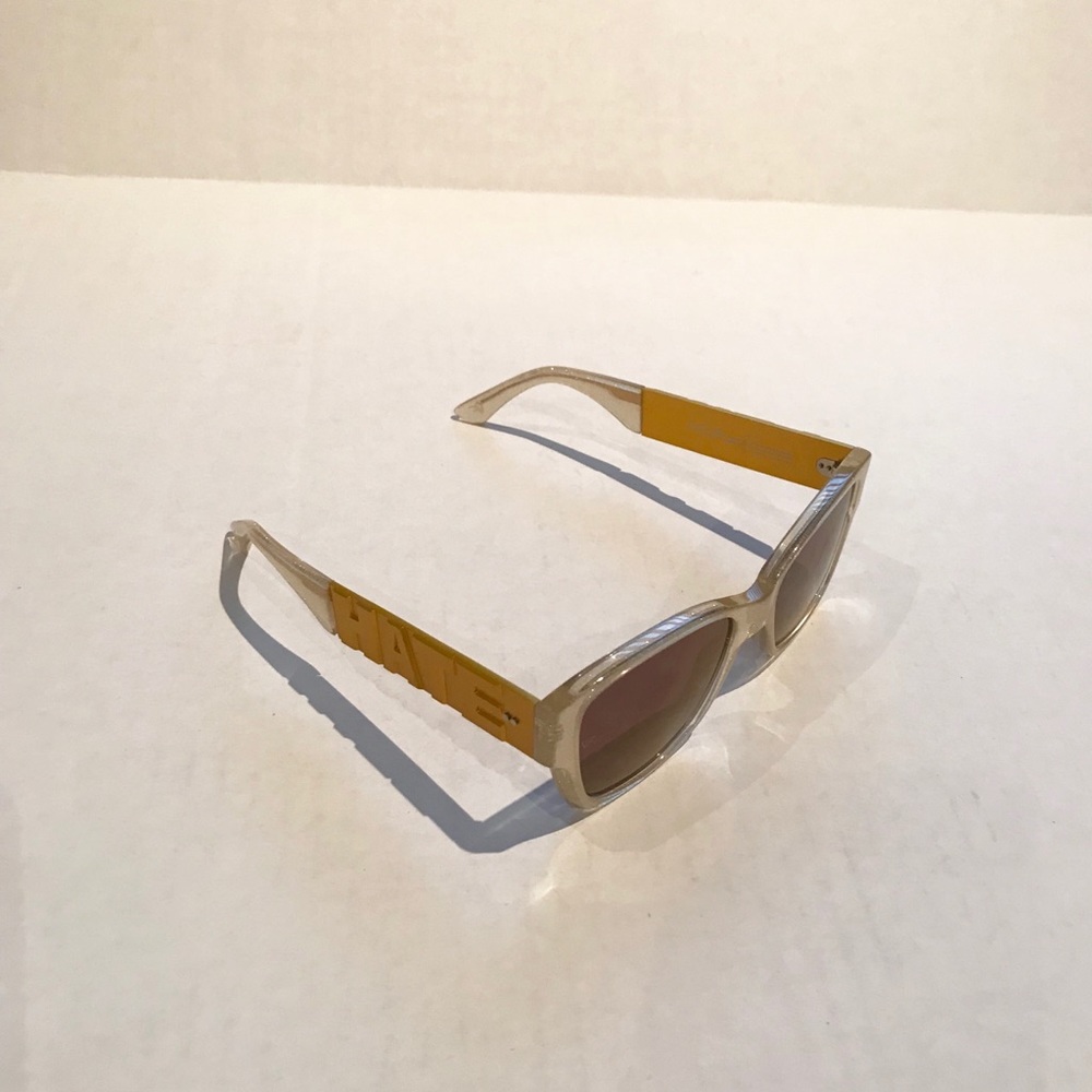 Vintage Frames- Love/Hate Gold sunglasses