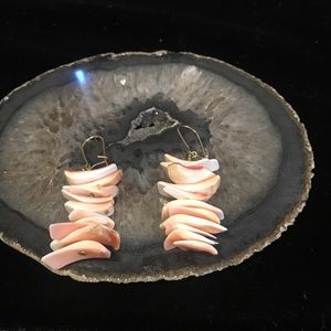 Shell earrings