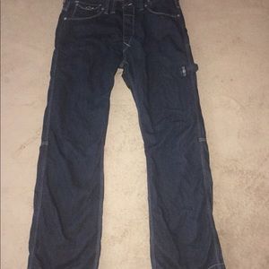LEVI'S ORIGINAL BRAND PRODUCT MEN'S BUTTON JEANS