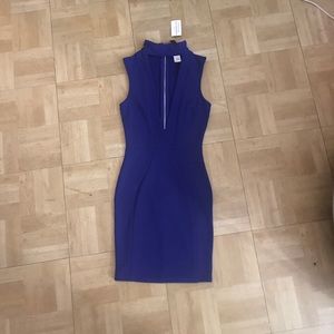 Blue dress
