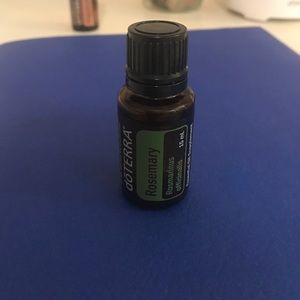 doTERRA rosemary essential oil.