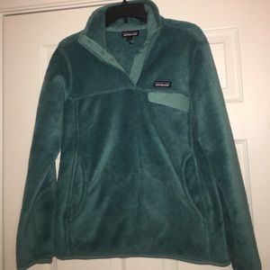 Blue Patagonia Pullover