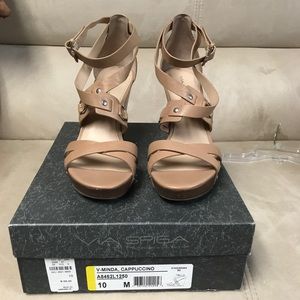 Wedge sandal