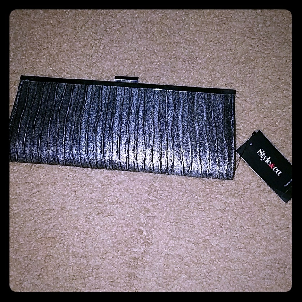 NWT Style & Co Clutch ♡