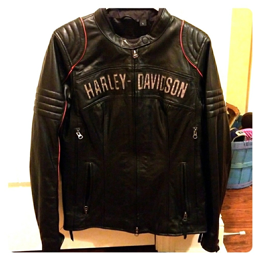 Harley Davidson Leather riding Jacket