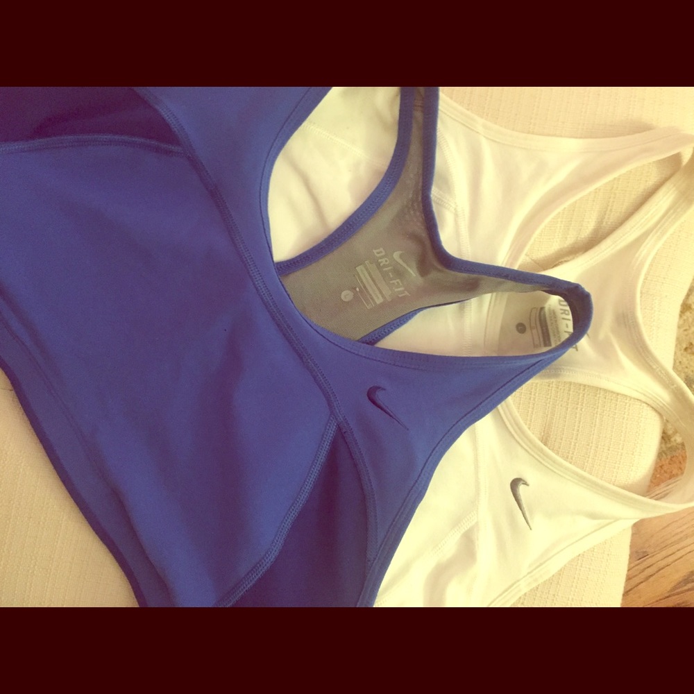 Nike Dri Fit sports bra