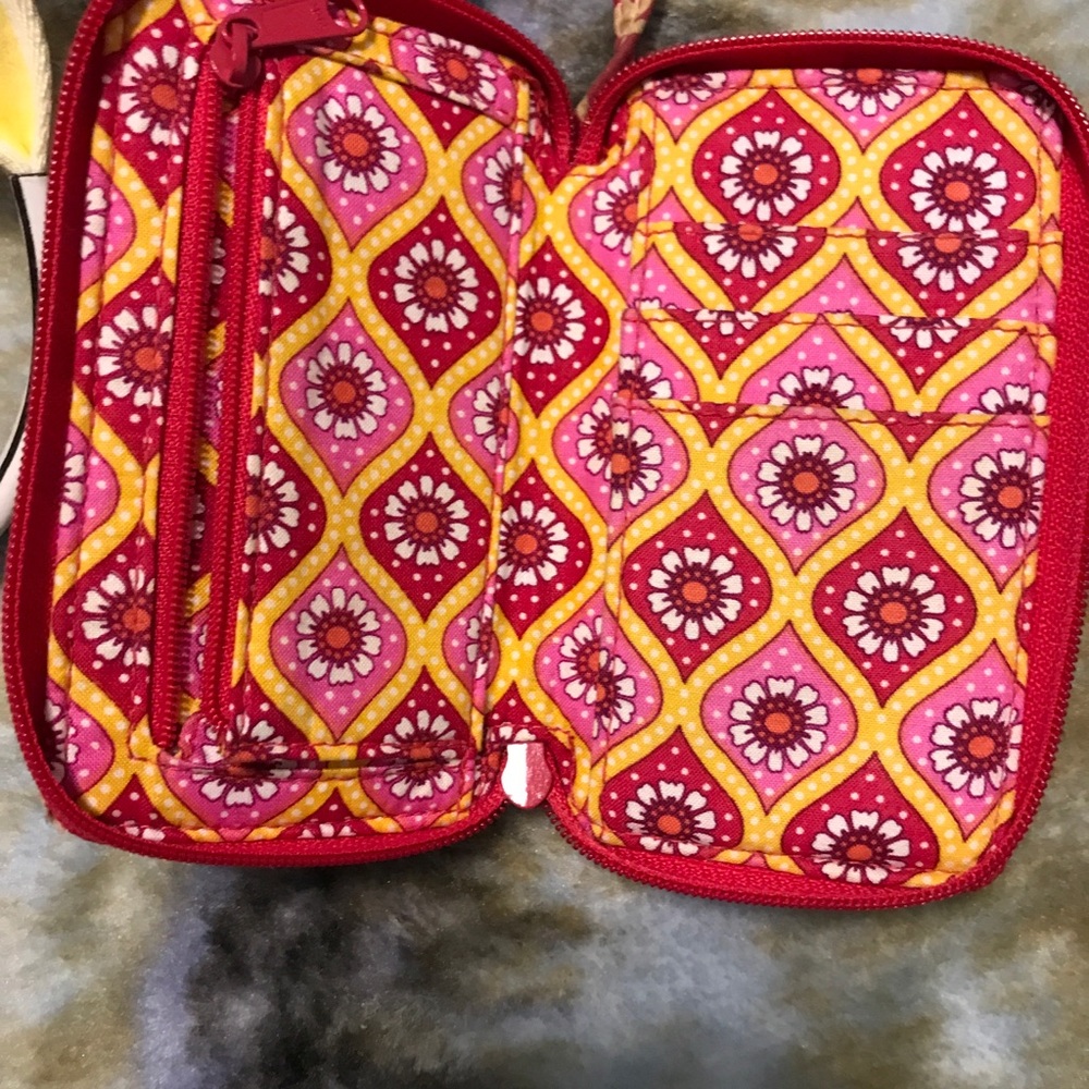 Vera Bradley wristlet