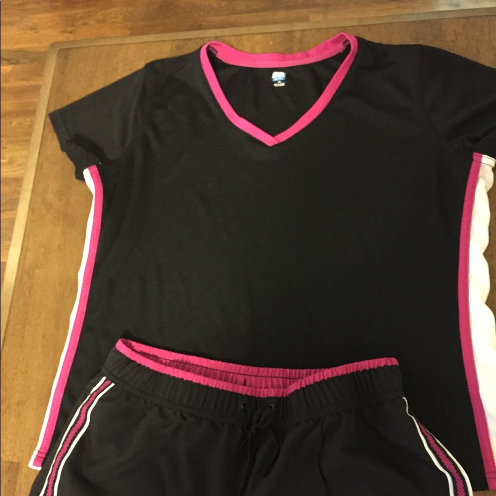 SJB Workout Outfit