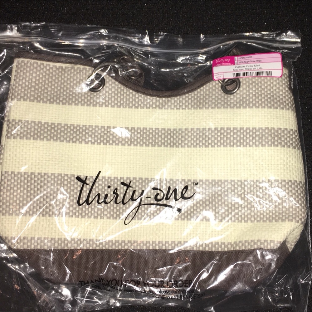 Thirty One Canvas Crew Mini