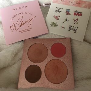 Becca x Chrissy Face Palette