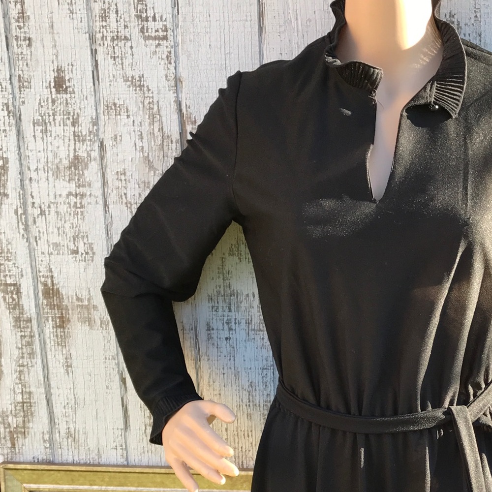 Vintage Black Party Dress - Picture 2 of 8