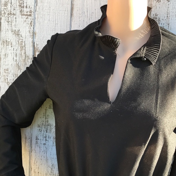 Vintage Black Party Dress - Picture 6 of 8