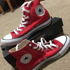 Red Converse