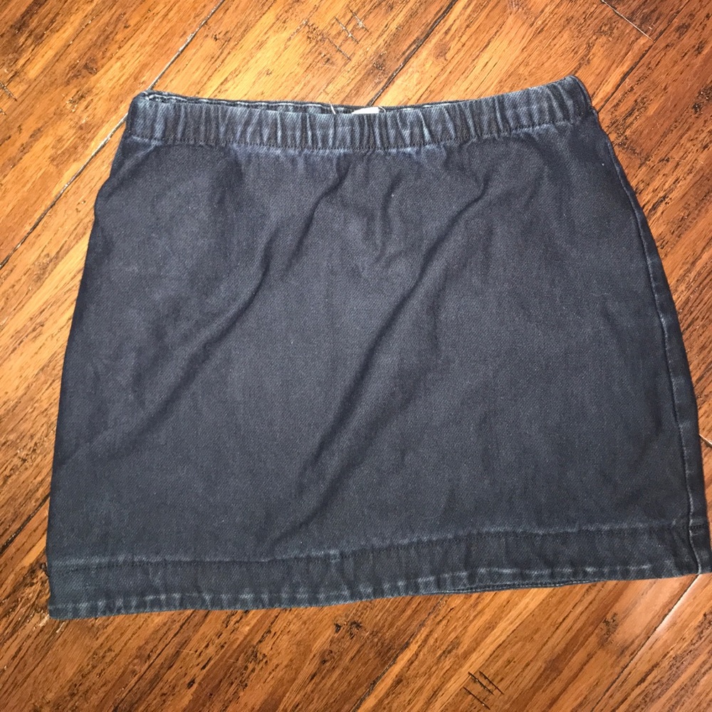 Denim skirt