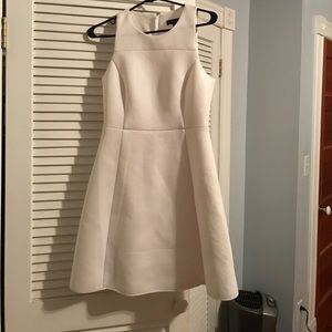 White sleeveless BR dress