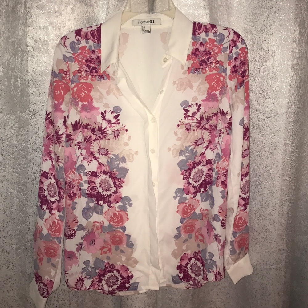 Floral blouse