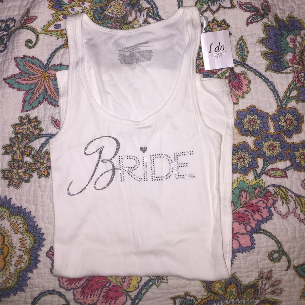 Victoria Secret bride tank top