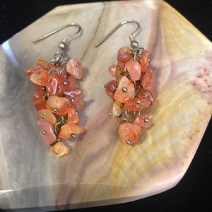 gemstone earrings