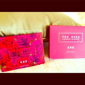 Colourpop Fem Rosa She Palette