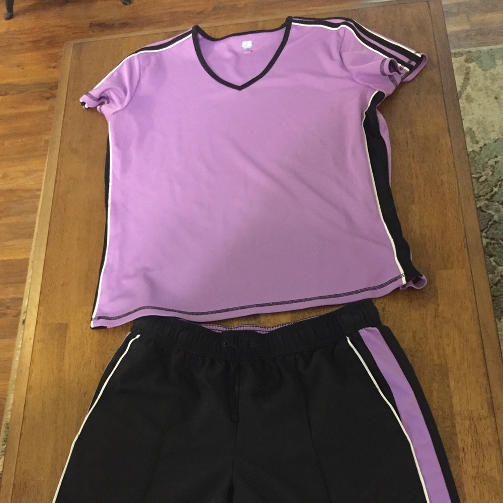 SJB Workout Outfit