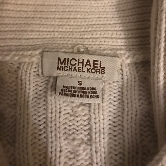 Michael Kors angora cashmere knit sweater💋 - Picture 2 of 4