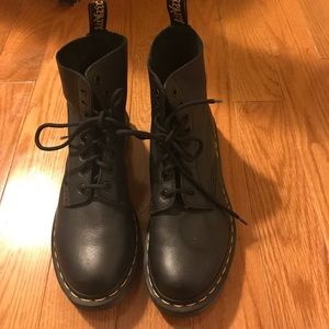 Black Napa doc martens