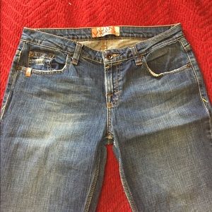 Blue jeans