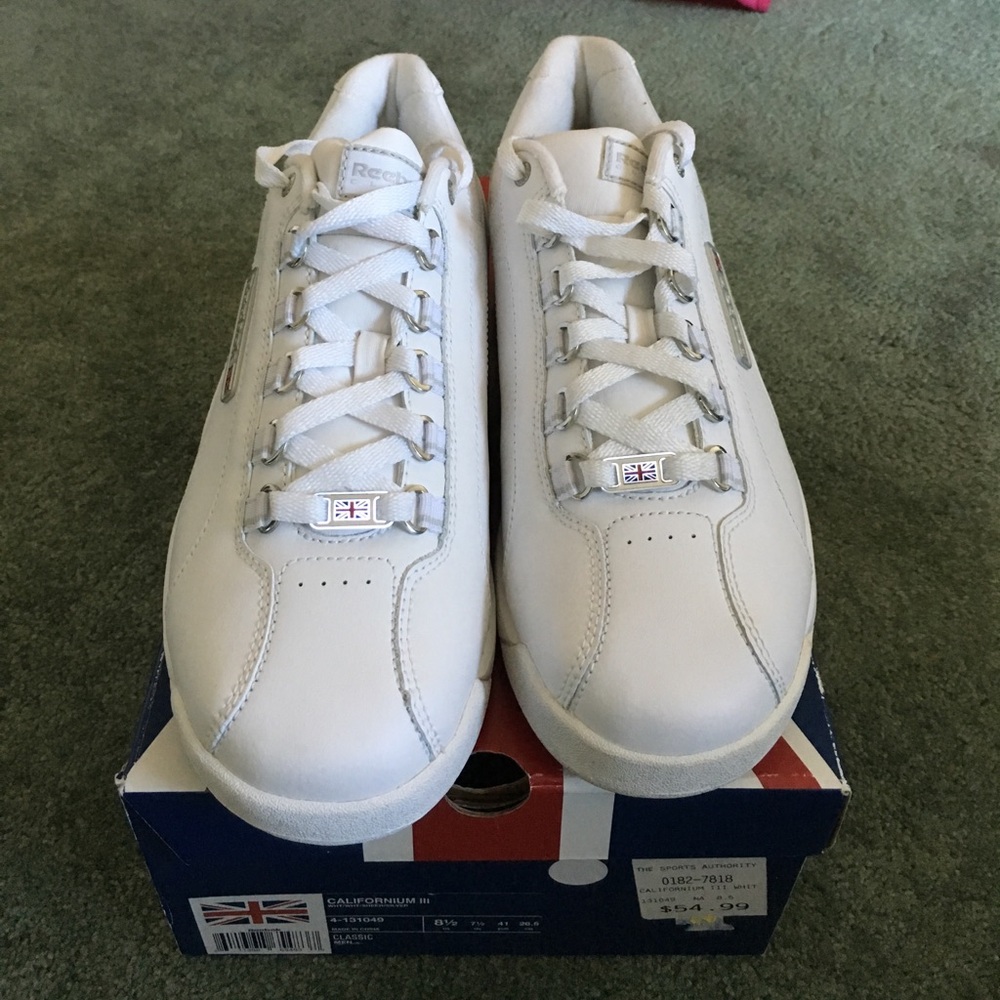 Brand new with box Reebok tennis shoes
