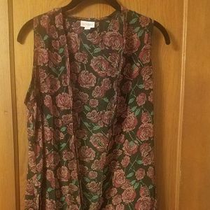 LuLaRoe JOY - Digital Roses