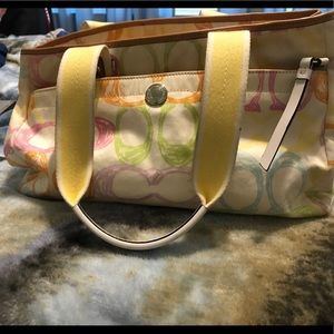Coach purse