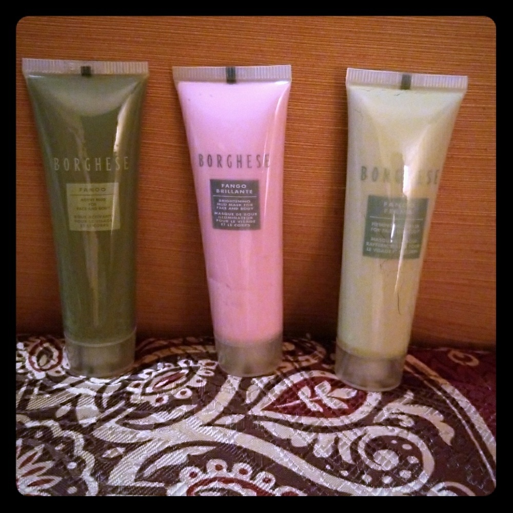 BORGHESE Face & Body Mud