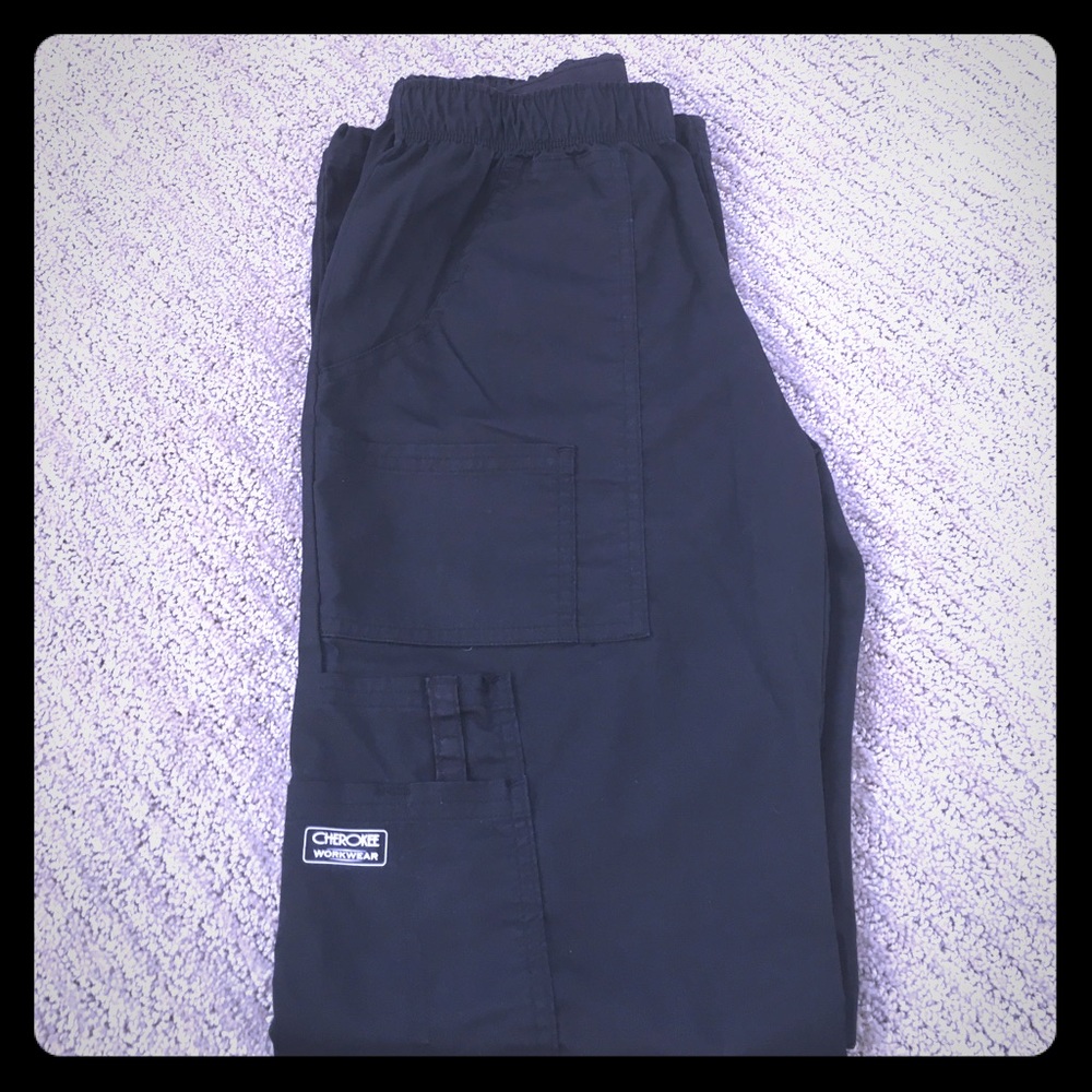 Cherokee Workwear Women's Black Scrubs