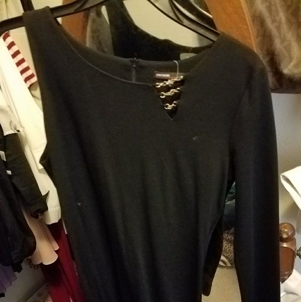 Black dress