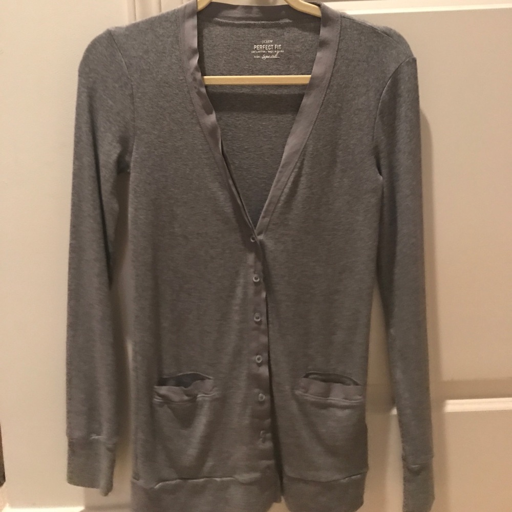J-crew cardigan