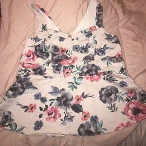 Torrid peplum blouse sz 2