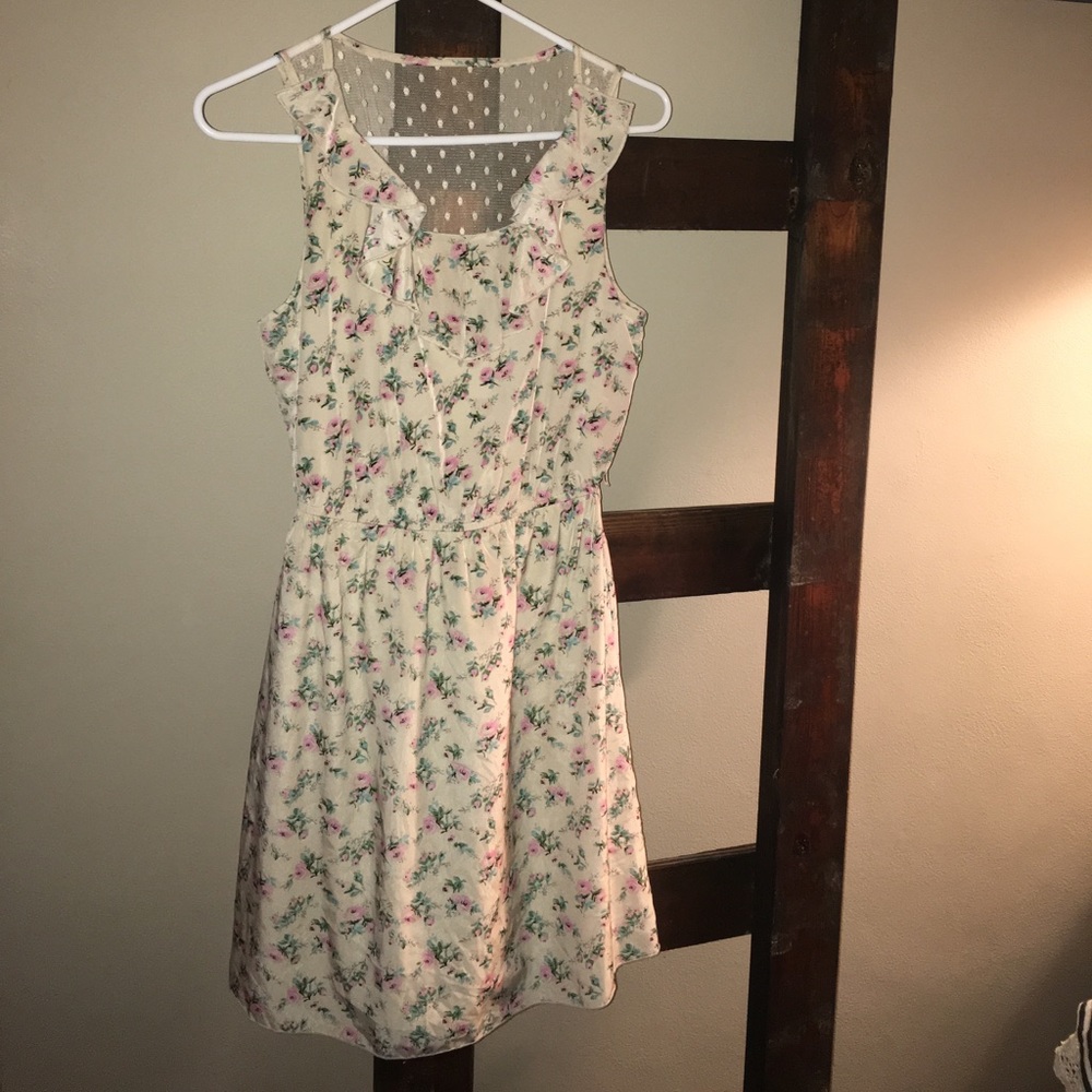 Floral dress