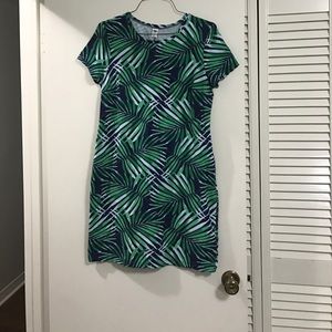 Old navy palm dress