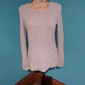 Talbot's grey sweater