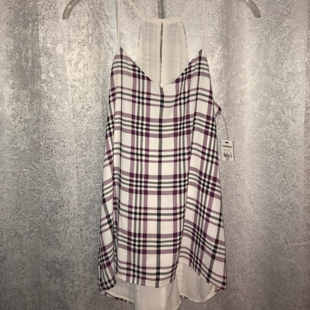 Express sleeveless top